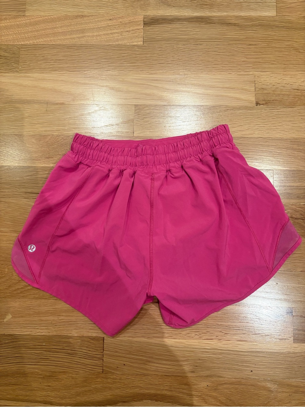 lululemon athletica Hot Pink Women's Athletic Shorts